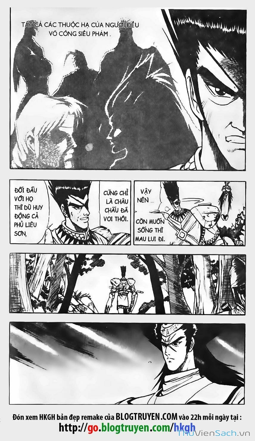 Truyện Tranh Hiệp Khách Giang Hồ trang 4