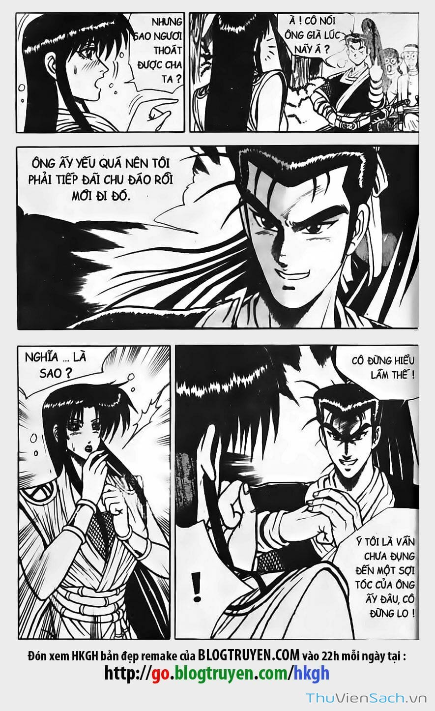 Truyện Tranh Hiệp Khách Giang Hồ trang 4