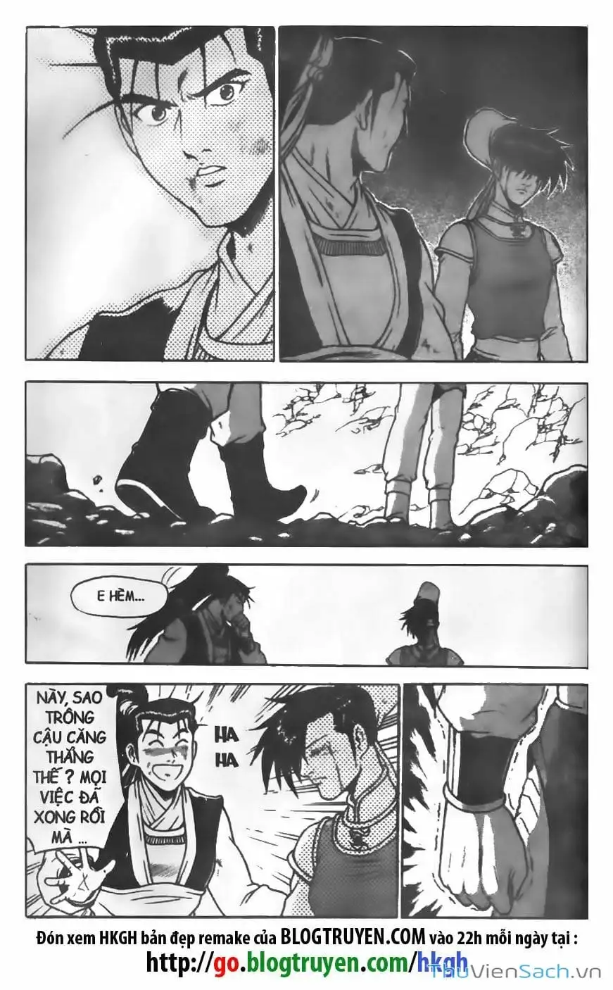Truyện Tranh Hiệp Khách Giang Hồ trang 4