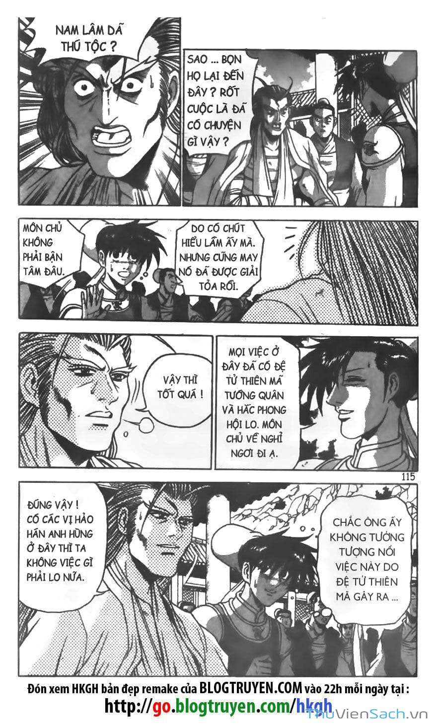 Truyện Tranh Hiệp Khách Giang Hồ trang 4