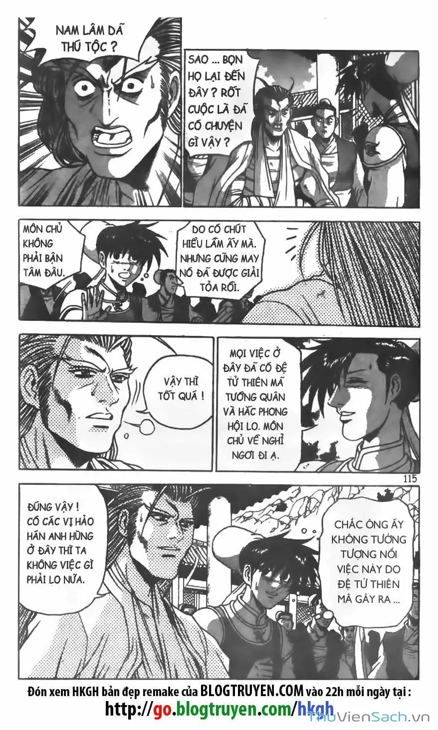 Truyện Tranh Hiệp Khách Giang Hồ trang 4