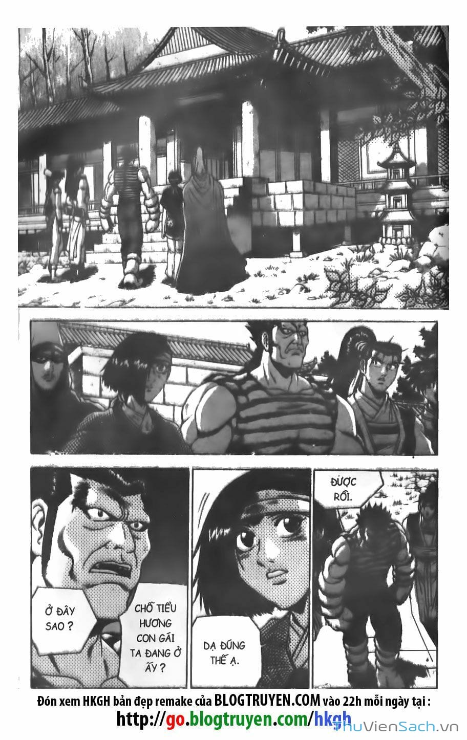 Truyện Tranh Hiệp Khách Giang Hồ trang 4