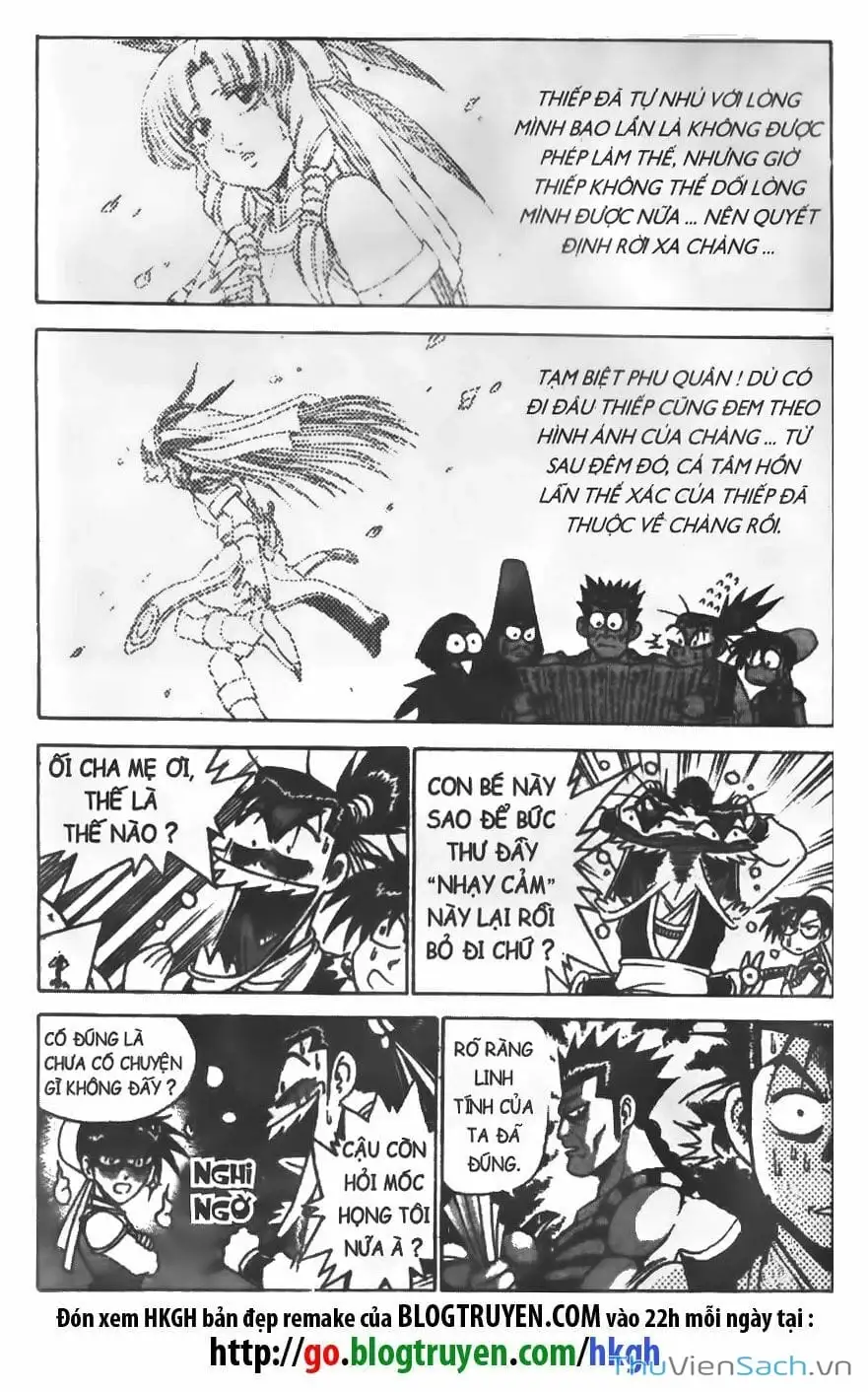 Truyện Tranh Hiệp Khách Giang Hồ trang 4