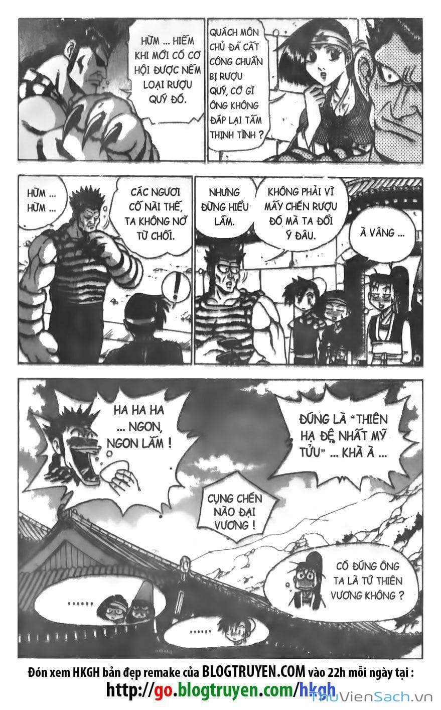 Truyện Tranh Hiệp Khách Giang Hồ trang 4