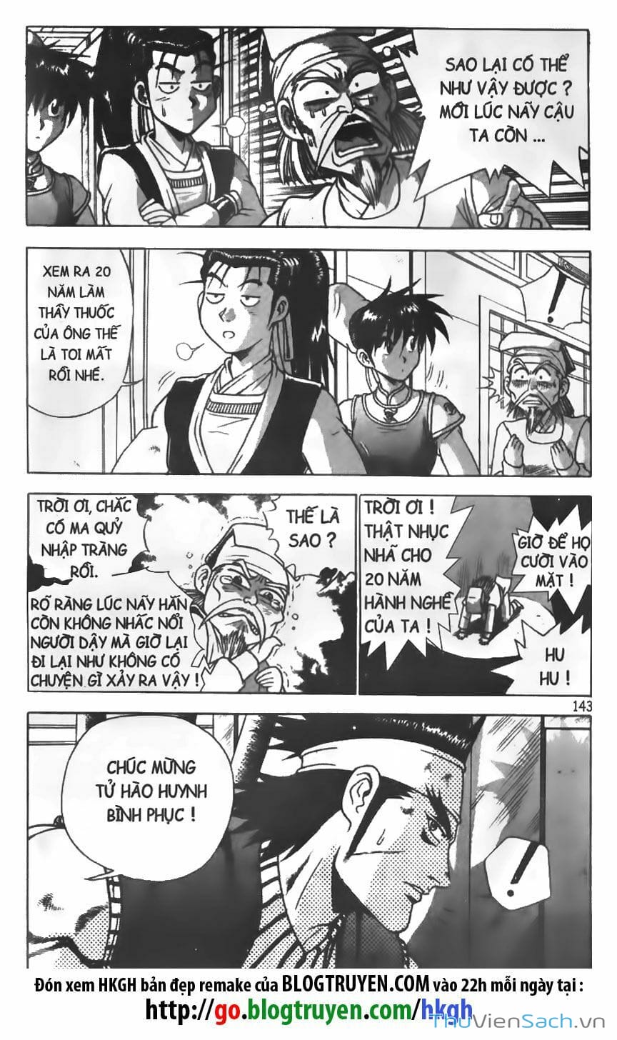 Truyện Tranh Hiệp Khách Giang Hồ trang 4