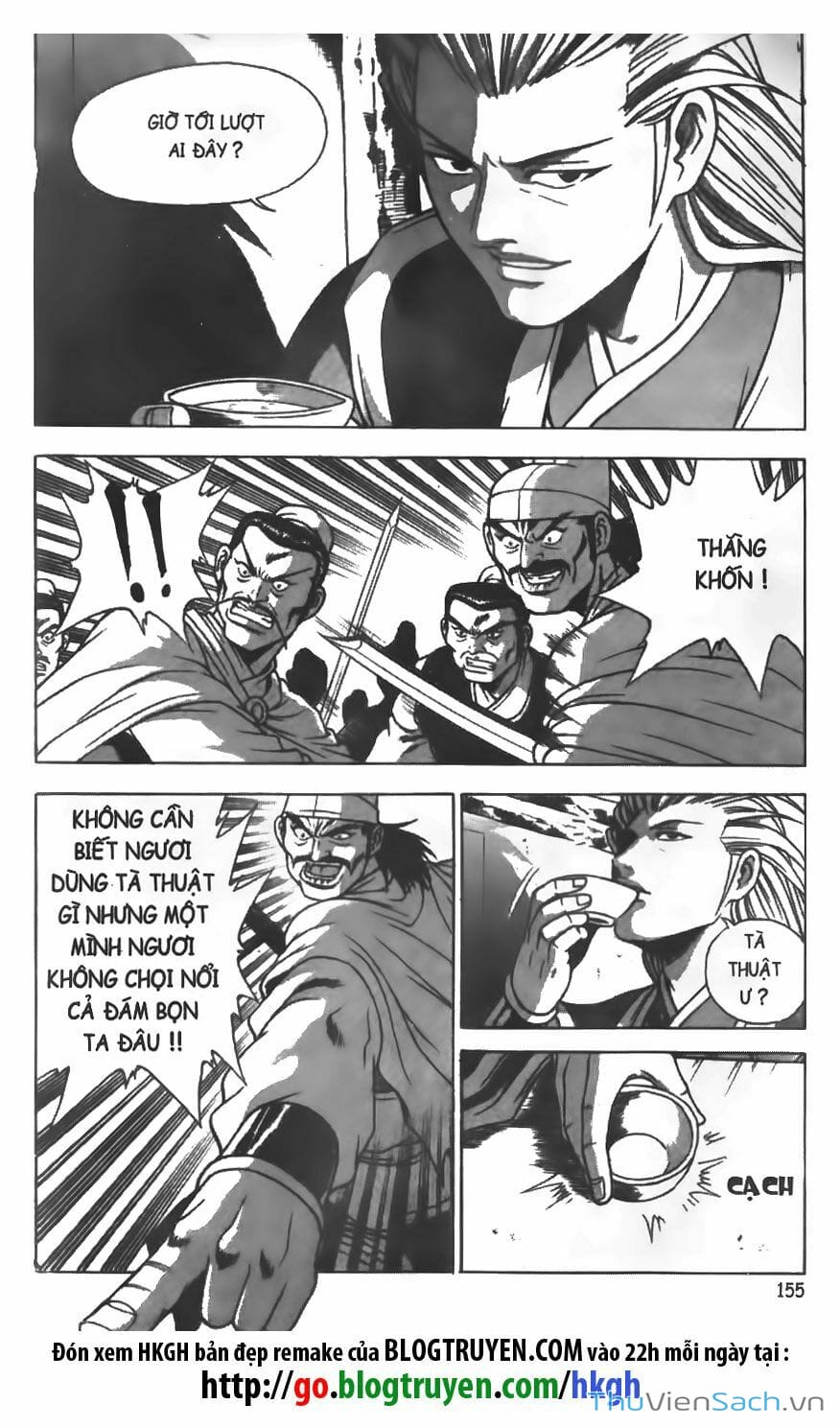 Truyện Tranh Hiệp Khách Giang Hồ trang 4