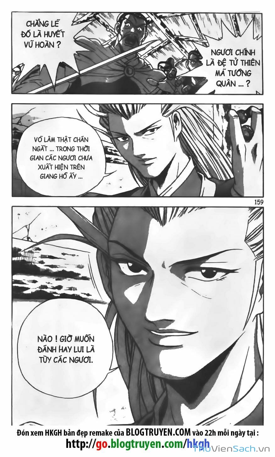 Truyện Tranh Hiệp Khách Giang Hồ trang 4