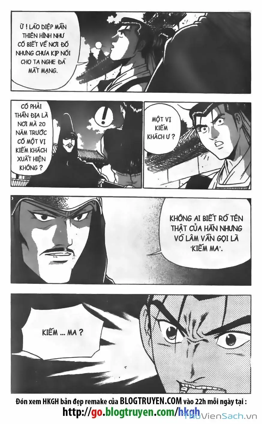 Truyện Tranh Hiệp Khách Giang Hồ trang 4
