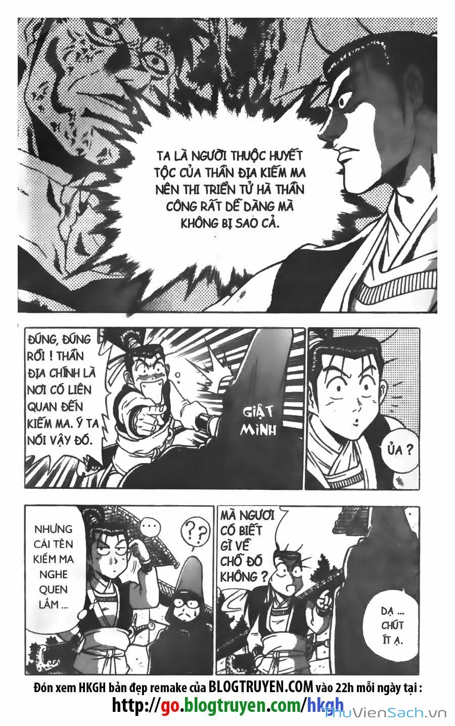 Truyện Tranh Hiệp Khách Giang Hồ trang 4