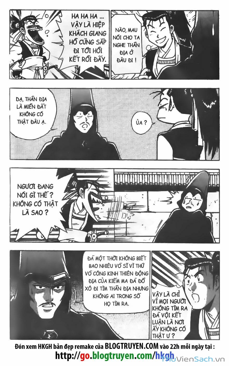 Truyện Tranh Hiệp Khách Giang Hồ trang 4