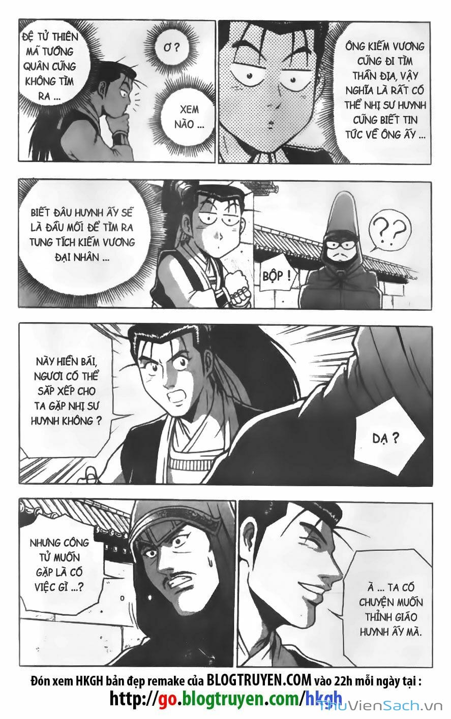 Truyện Tranh Hiệp Khách Giang Hồ trang 4