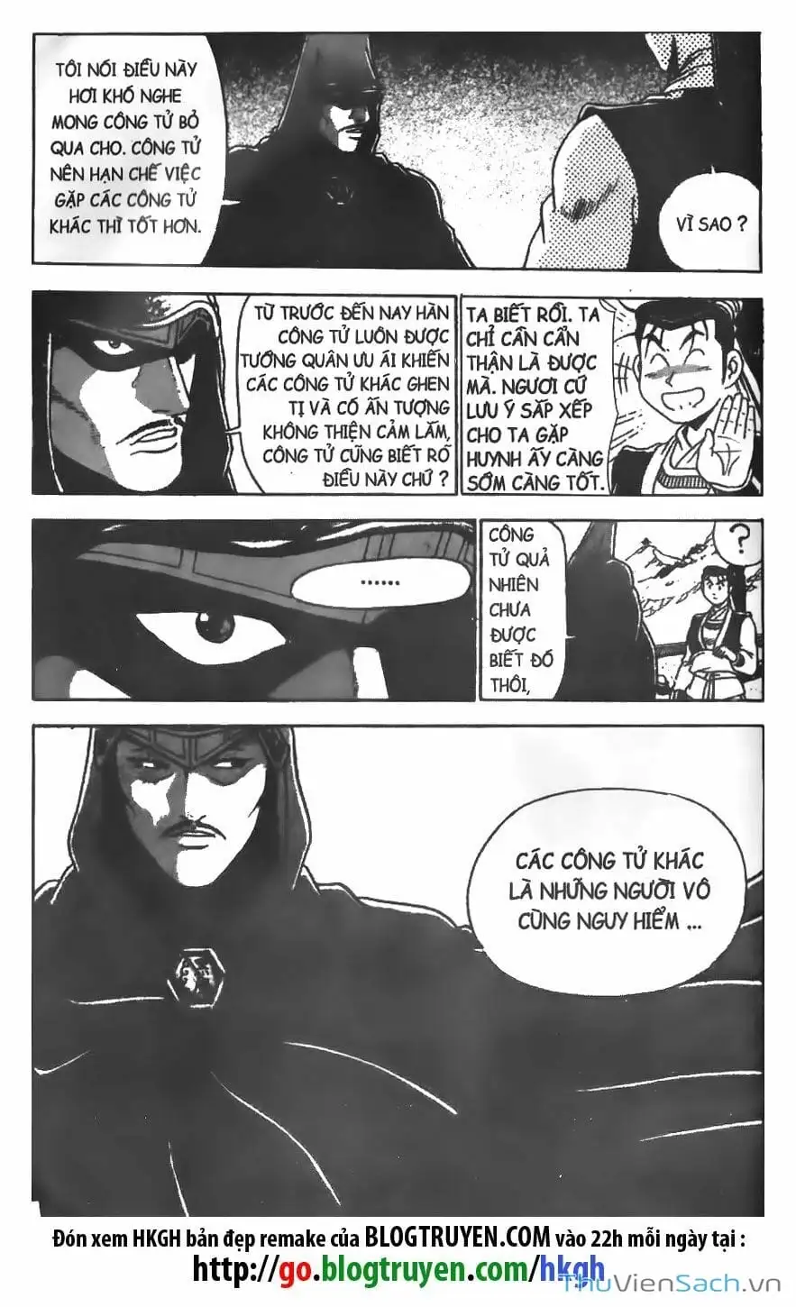 Truyện Tranh Hiệp Khách Giang Hồ trang 4