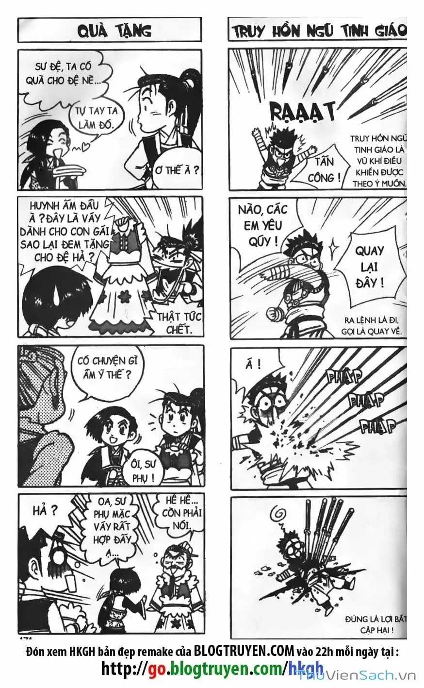 Truyện Tranh Hiệp Khách Giang Hồ trang 4