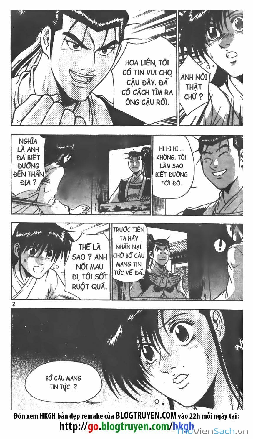 Truyện Tranh Hiệp Khách Giang Hồ trang 4