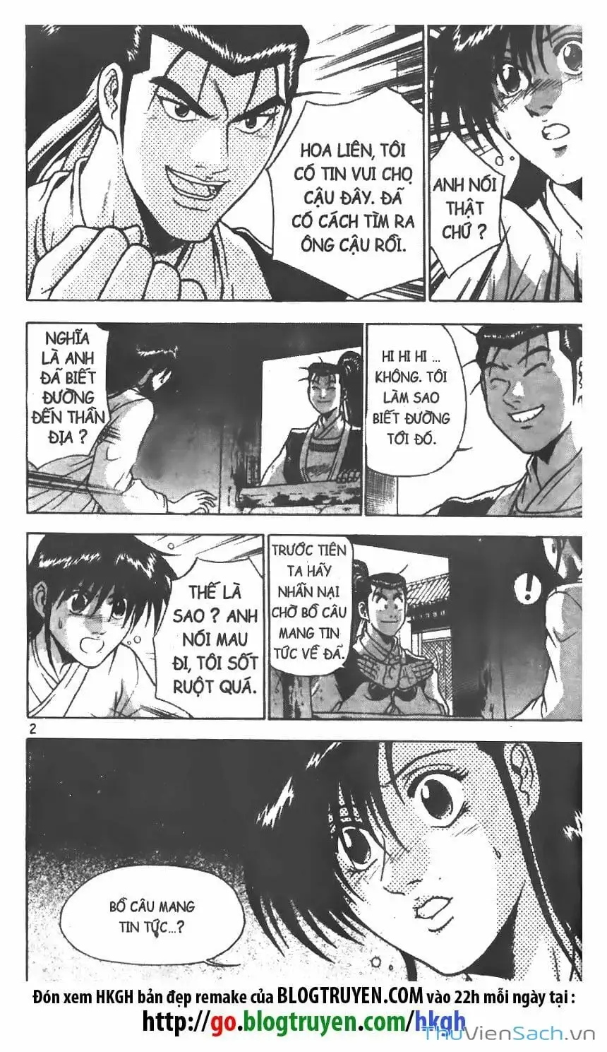 Truyện Tranh Hiệp Khách Giang Hồ trang 4