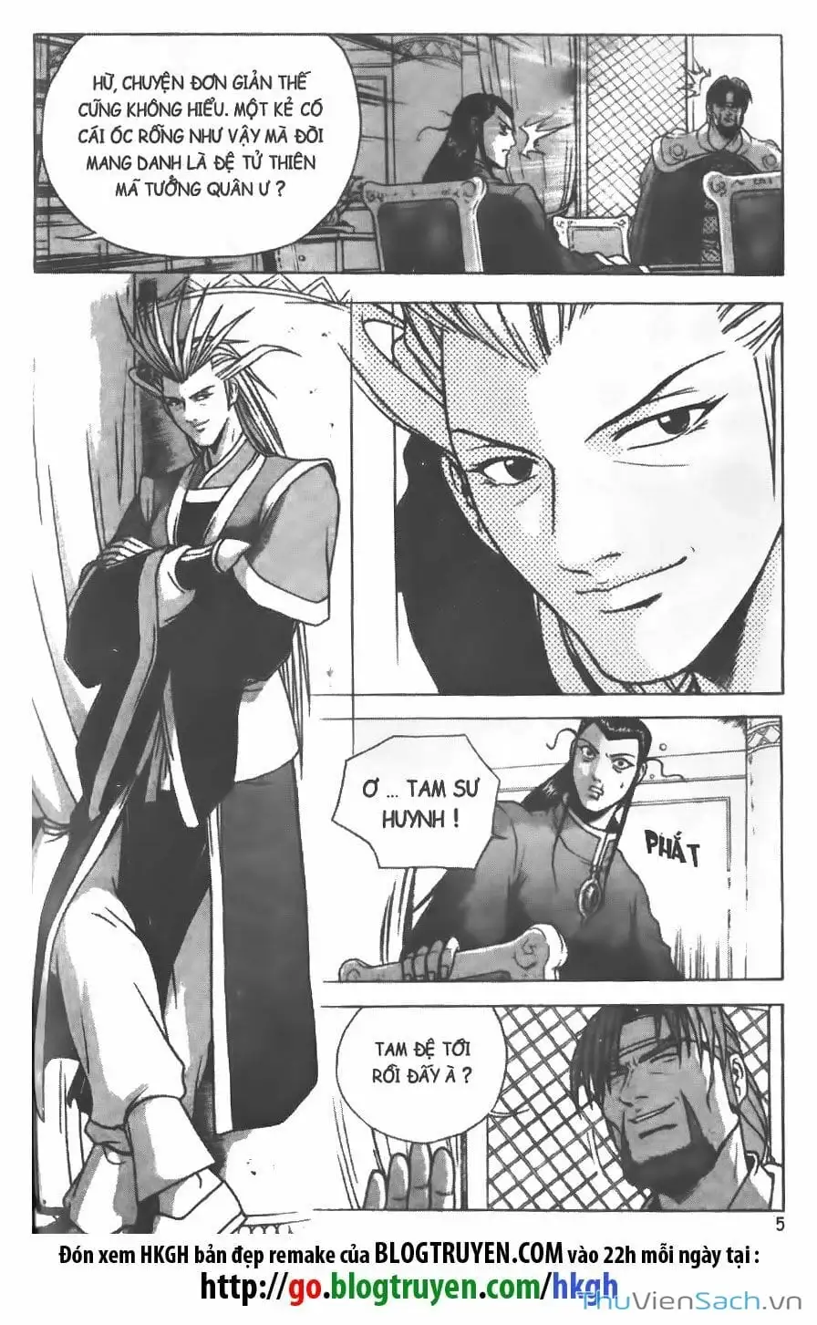Truyện Tranh Hiệp Khách Giang Hồ trang 4