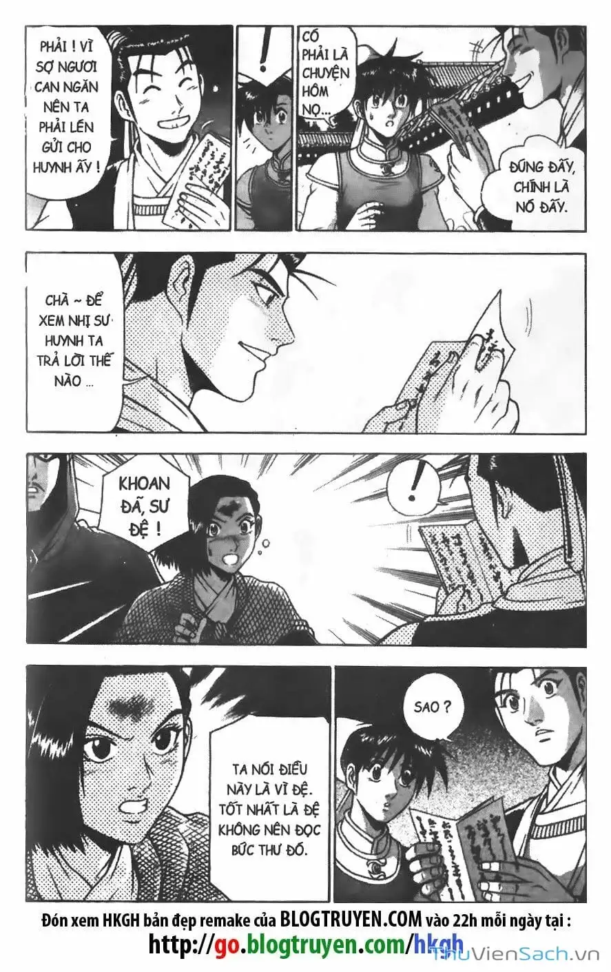 Truyện Tranh Hiệp Khách Giang Hồ trang 4