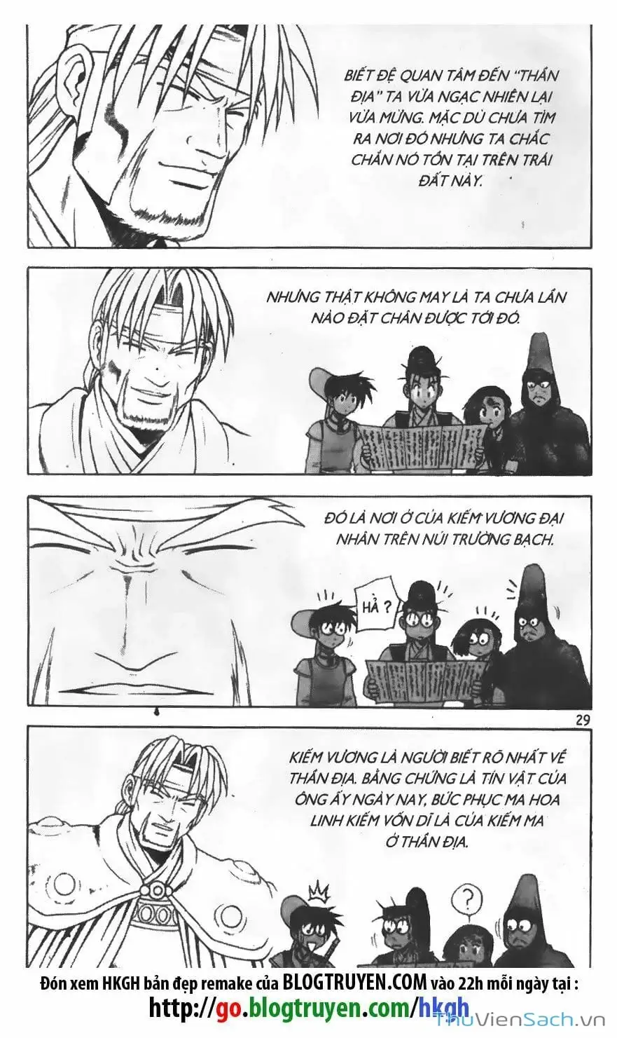 Truyện Tranh Hiệp Khách Giang Hồ trang 4