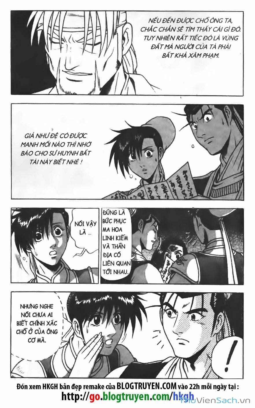 Truyện Tranh Hiệp Khách Giang Hồ trang 4