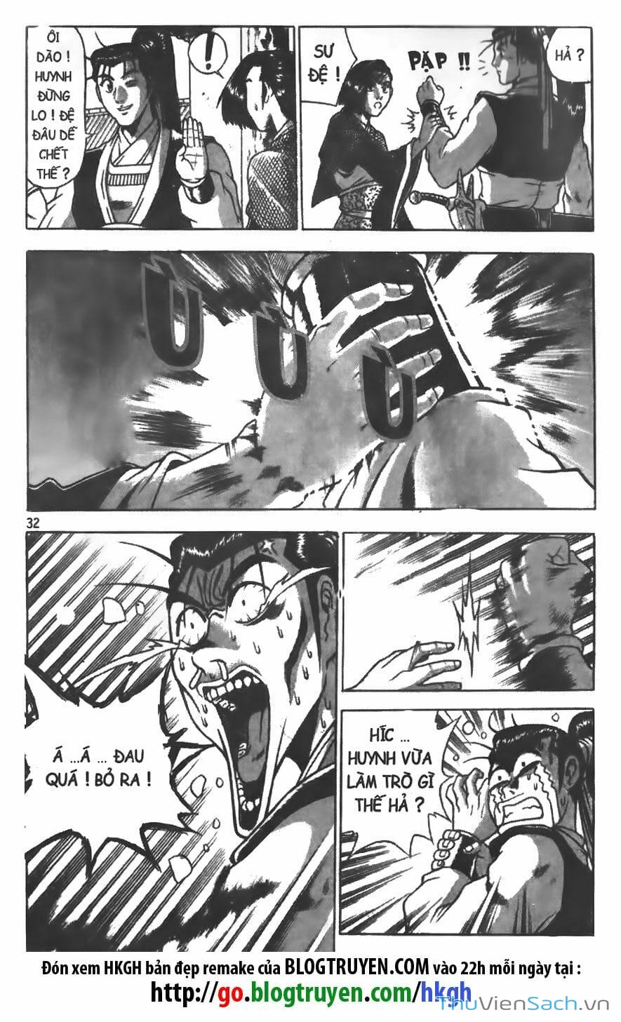 Truyện Tranh Hiệp Khách Giang Hồ trang 4