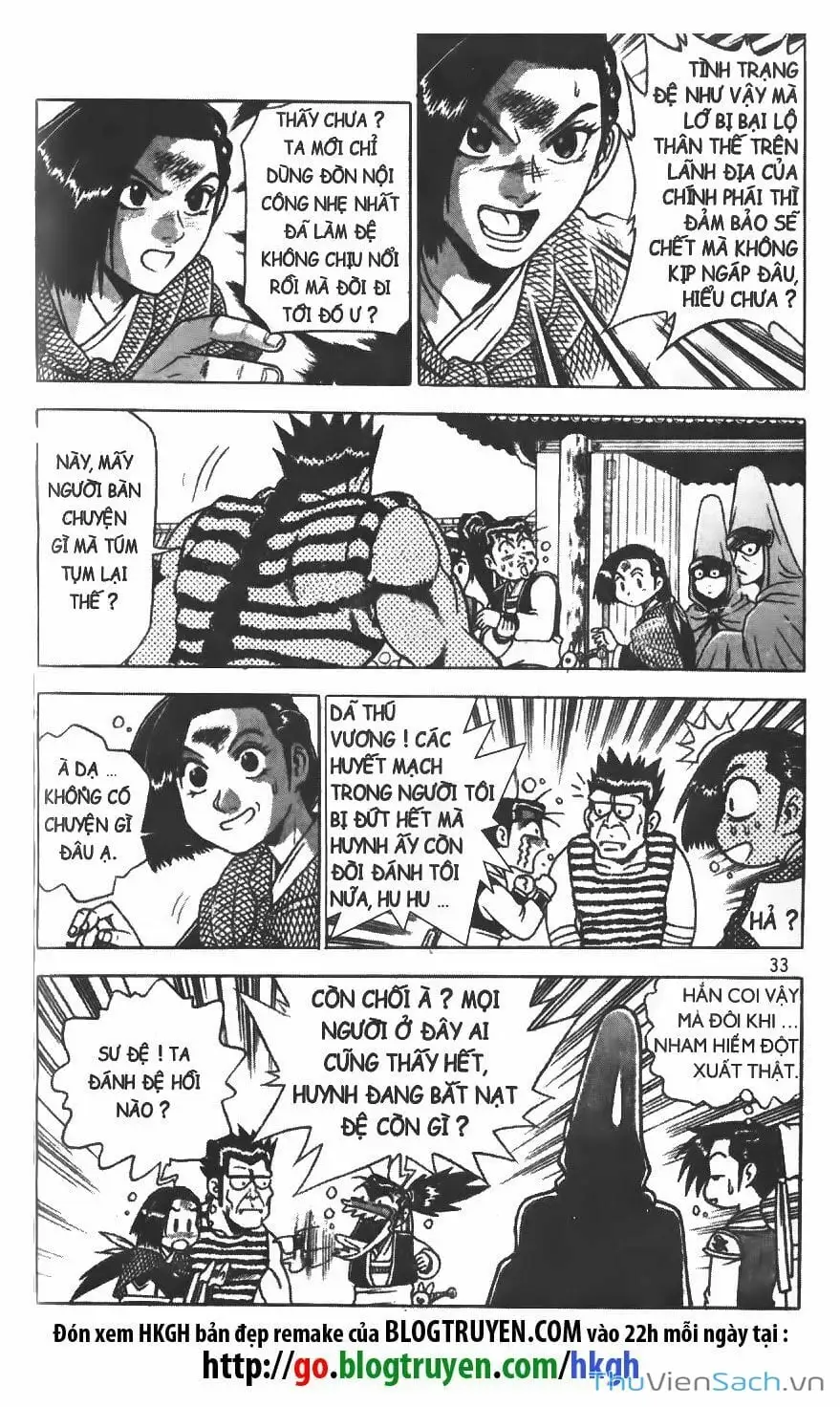 Truyện Tranh Hiệp Khách Giang Hồ trang 4