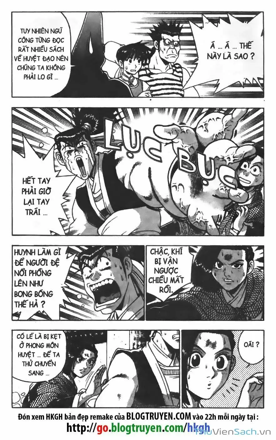 Truyện Tranh Hiệp Khách Giang Hồ trang 4