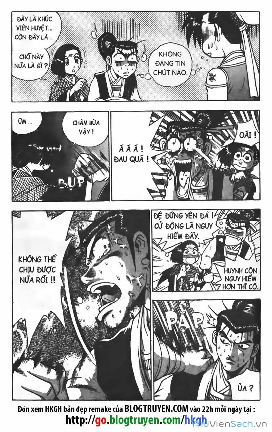 Truyện Tranh Hiệp Khách Giang Hồ trang 4