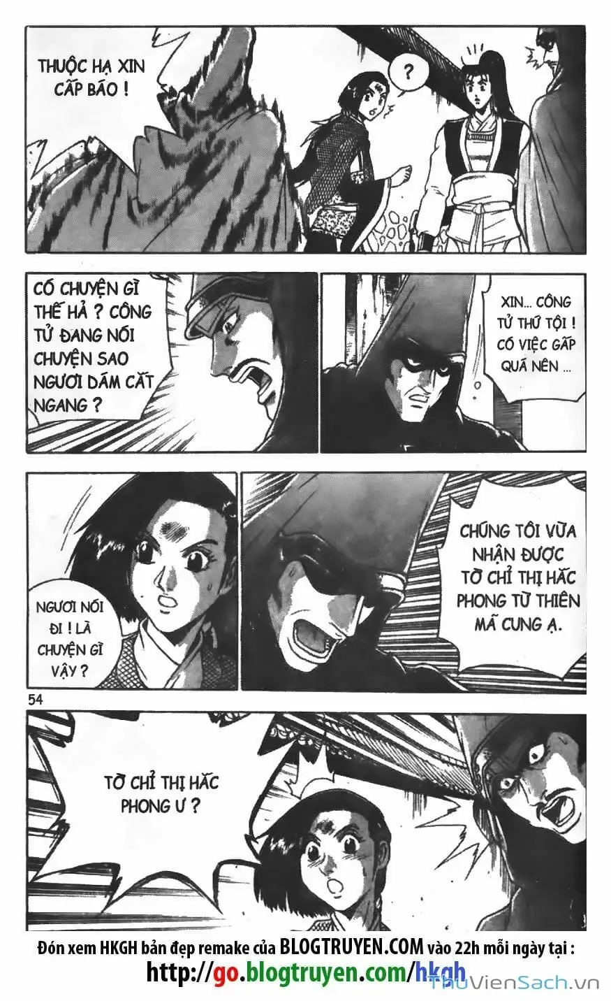 Truyện Tranh Hiệp Khách Giang Hồ trang 4