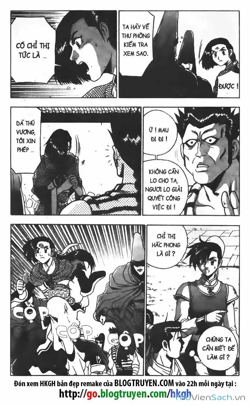 Truyện Tranh Hiệp Khách Giang Hồ trang 4