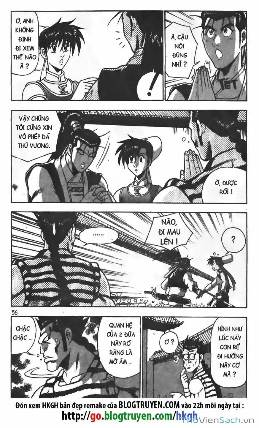 Truyện Tranh Hiệp Khách Giang Hồ trang 4