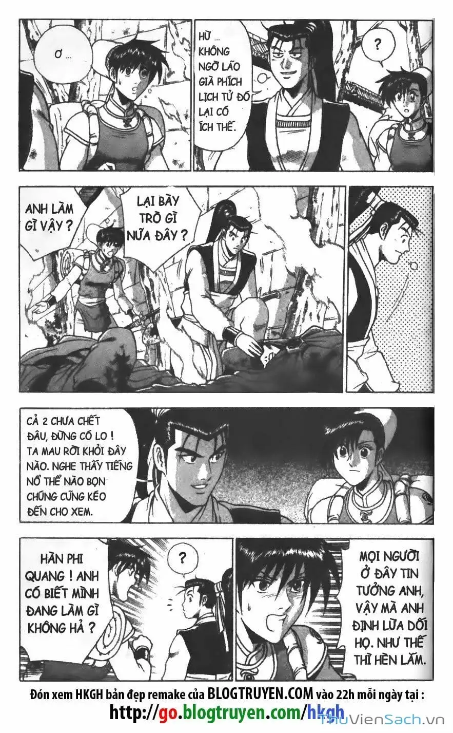 Truyện Tranh Hiệp Khách Giang Hồ trang 4