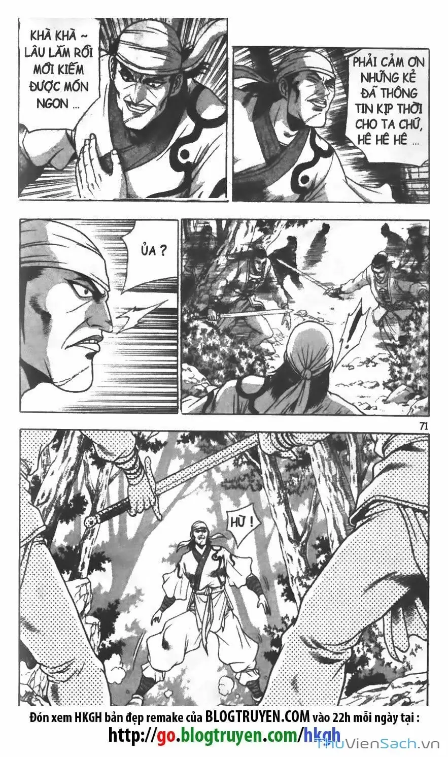 Truyện Tranh Hiệp Khách Giang Hồ trang 4