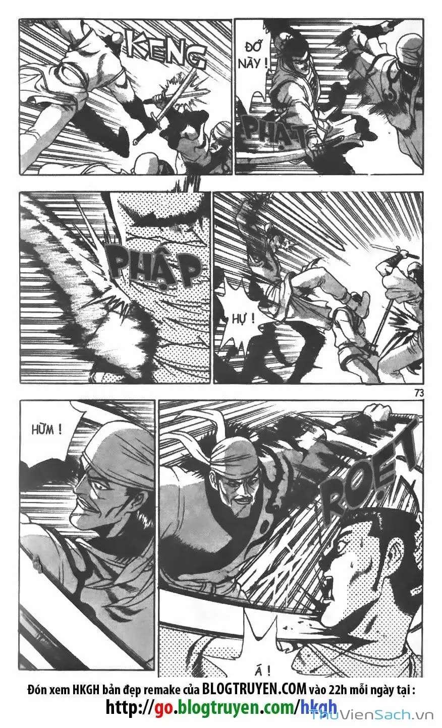 Truyện Tranh Hiệp Khách Giang Hồ trang 4