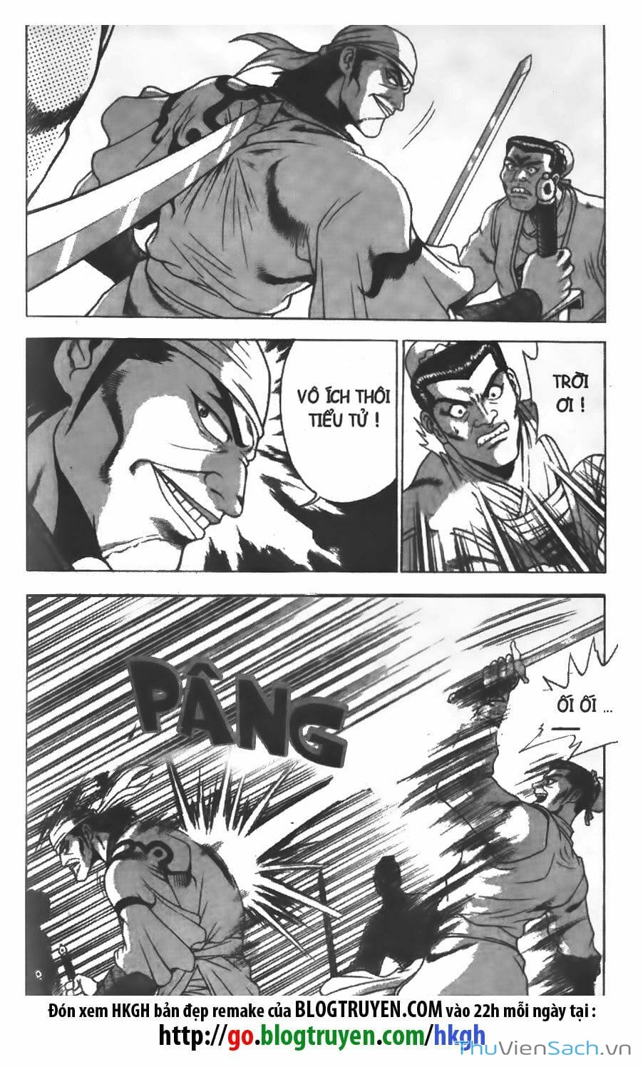 Truyện Tranh Hiệp Khách Giang Hồ trang 4