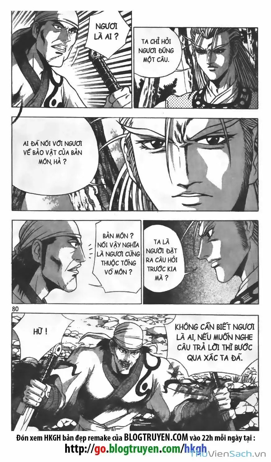 Truyện Tranh Hiệp Khách Giang Hồ trang 4