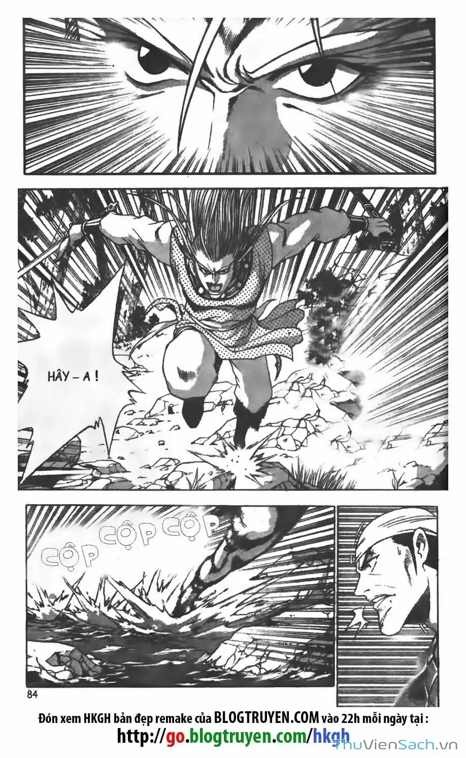 Truyện Tranh Hiệp Khách Giang Hồ trang 4