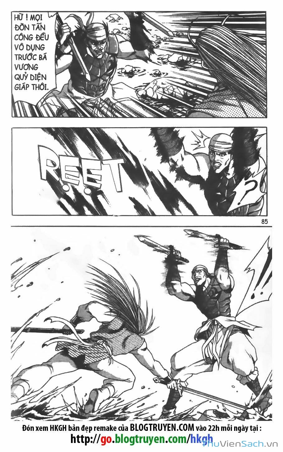 Truyện Tranh Hiệp Khách Giang Hồ trang 4