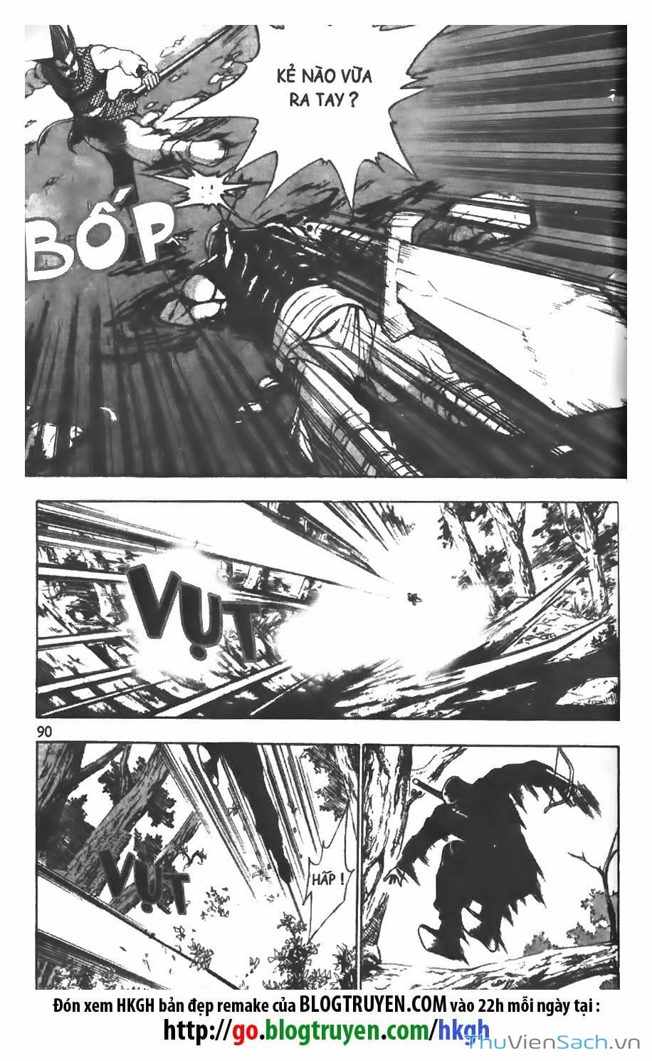 Truyện Tranh Hiệp Khách Giang Hồ trang 4