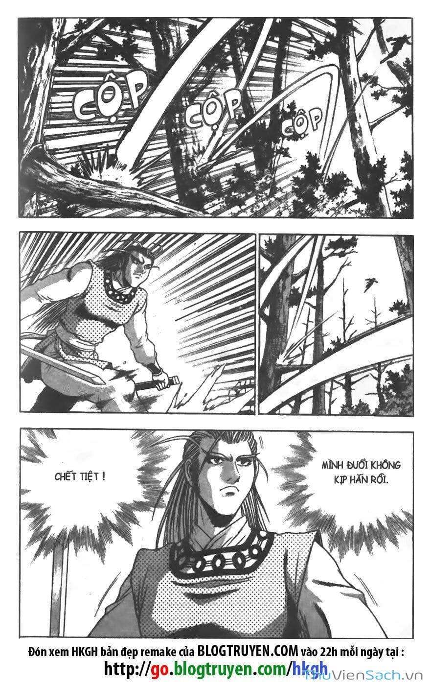 Truyện Tranh Hiệp Khách Giang Hồ trang 4