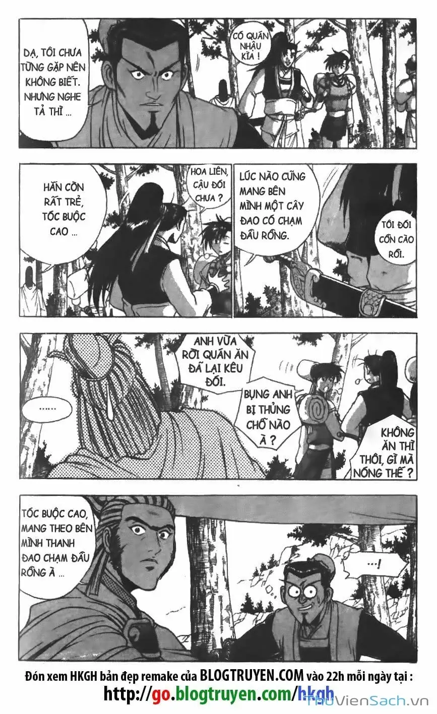 Truyện Tranh Hiệp Khách Giang Hồ trang 4