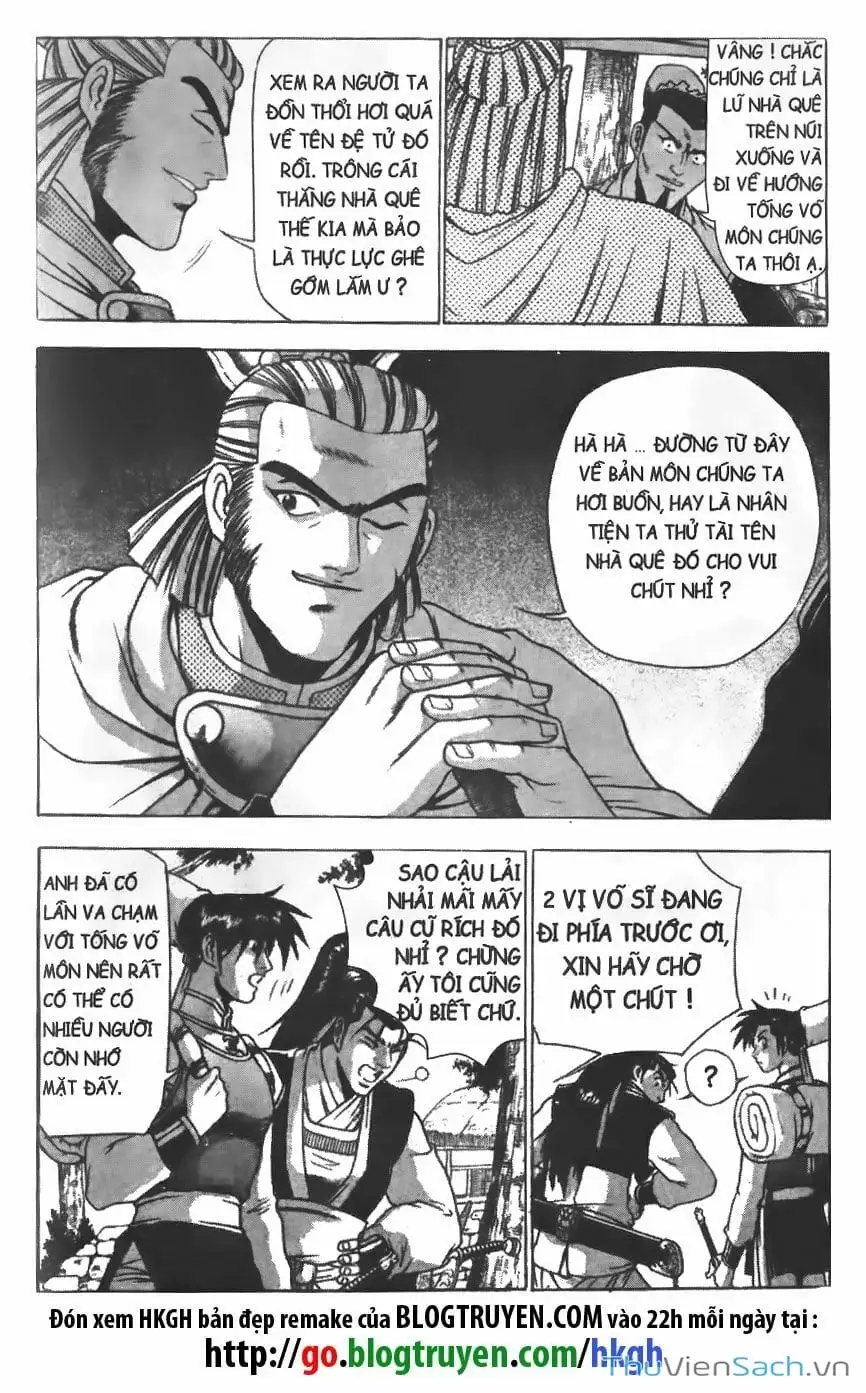 Truyện Tranh Hiệp Khách Giang Hồ trang 4