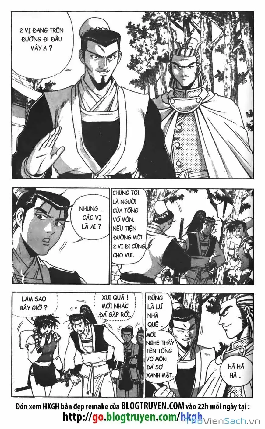 Truyện Tranh Hiệp Khách Giang Hồ trang 4