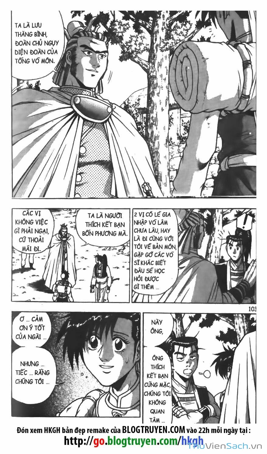 Truyện Tranh Hiệp Khách Giang Hồ trang 4