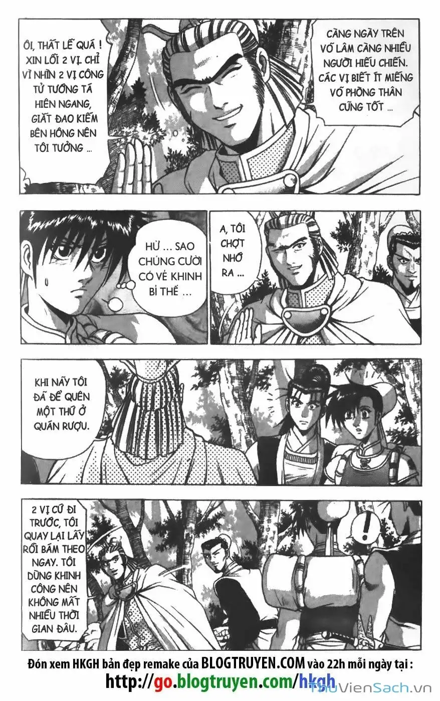 Truyện Tranh Hiệp Khách Giang Hồ trang 4