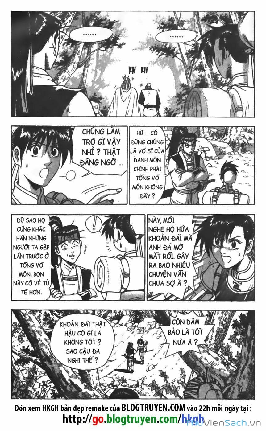 Truyện Tranh Hiệp Khách Giang Hồ trang 4