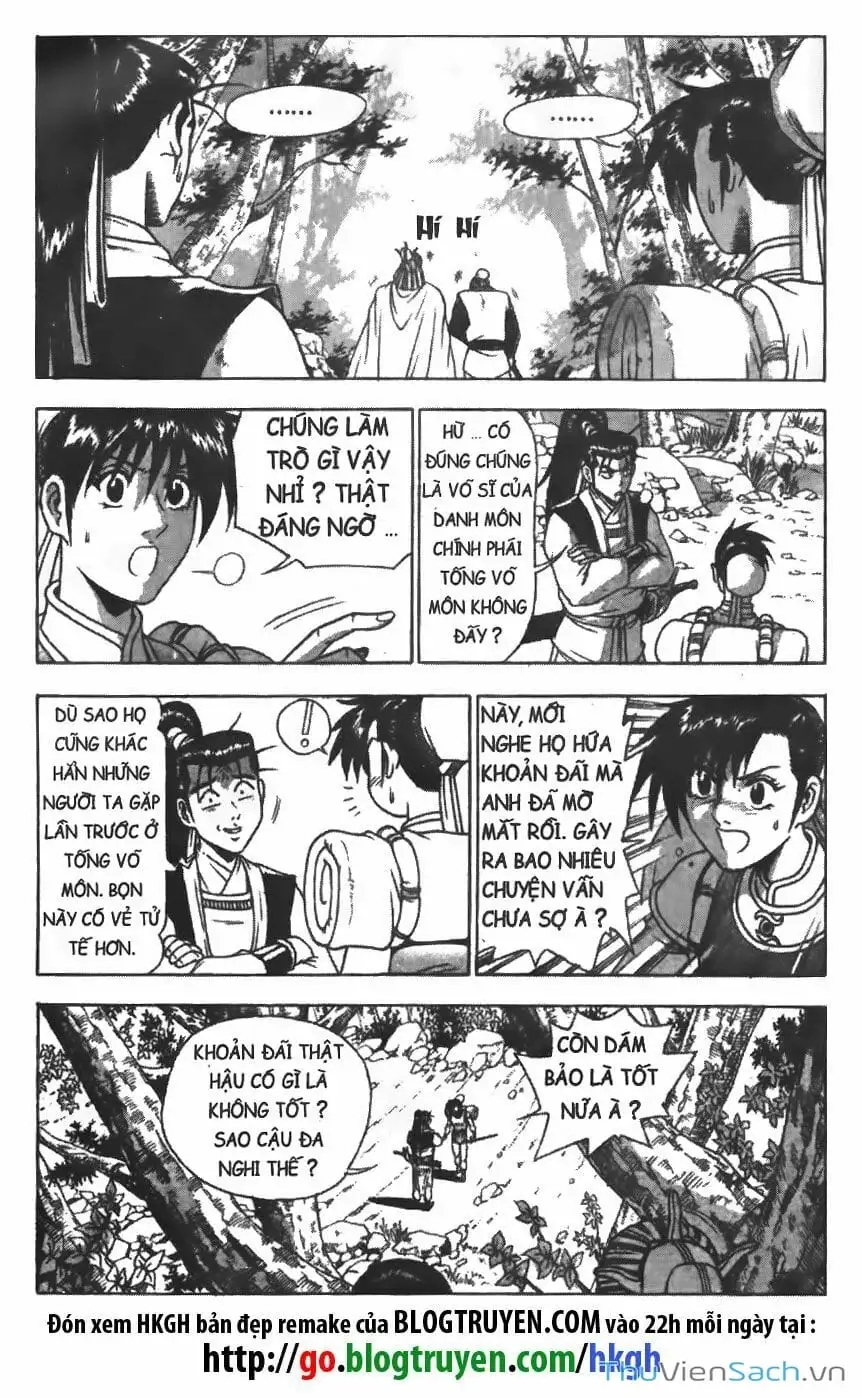 Truyện Tranh Hiệp Khách Giang Hồ trang 4