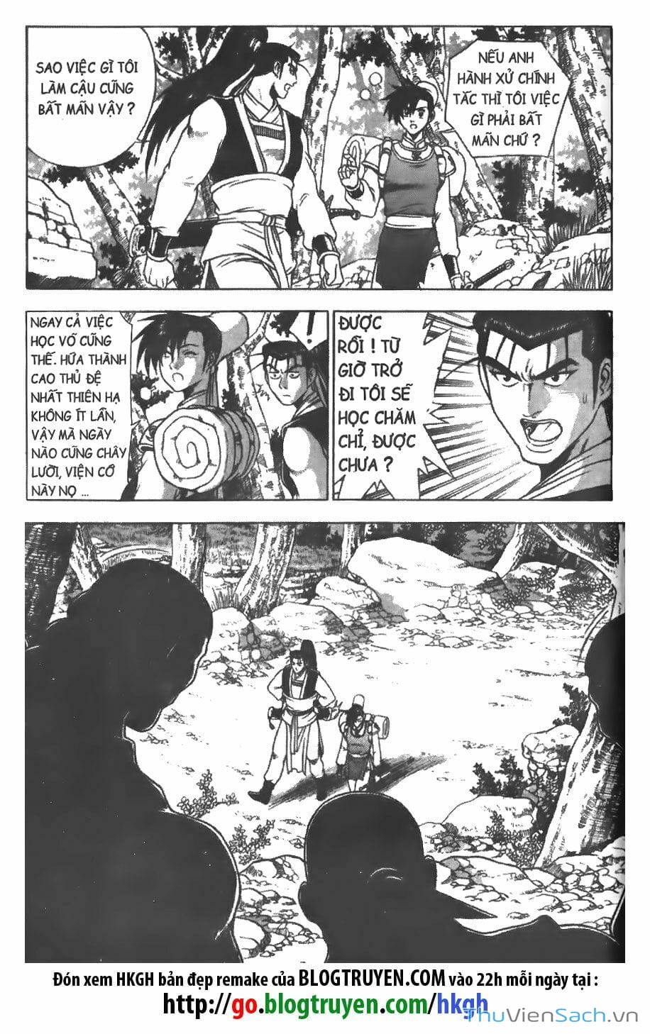 Truyện Tranh Hiệp Khách Giang Hồ trang 4