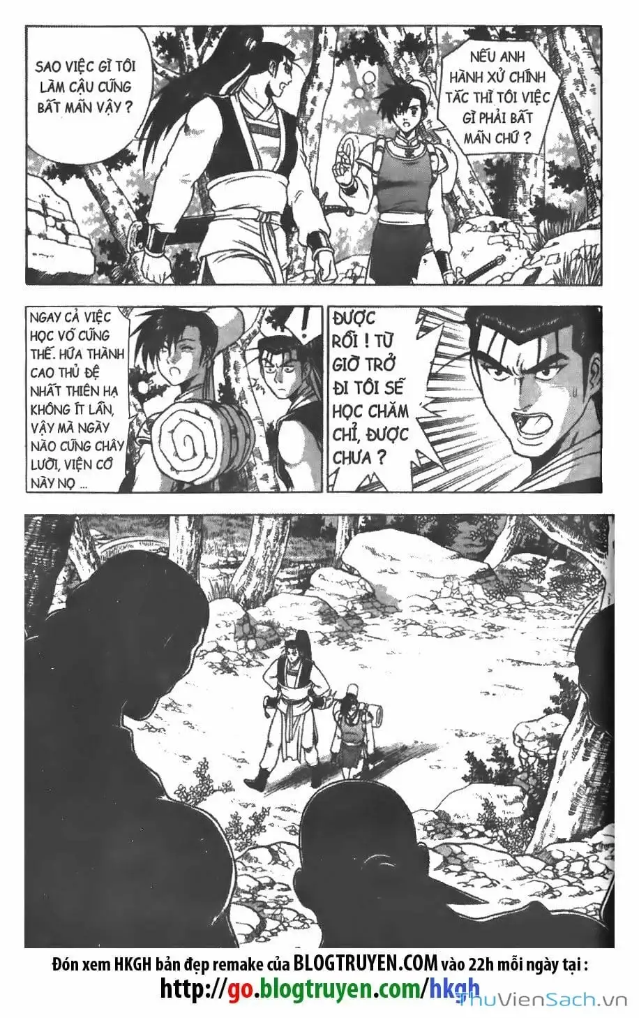 Truyện Tranh Hiệp Khách Giang Hồ trang 4