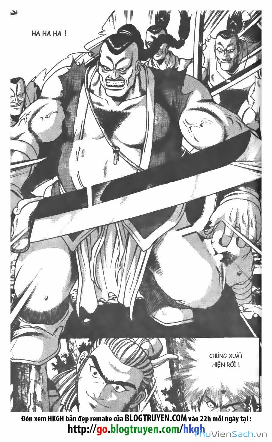 Truyện Tranh Hiệp Khách Giang Hồ trang 4