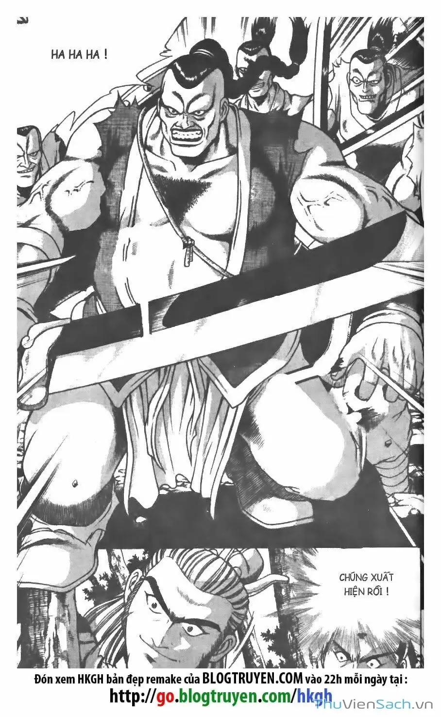 Truyện Tranh Hiệp Khách Giang Hồ trang 4